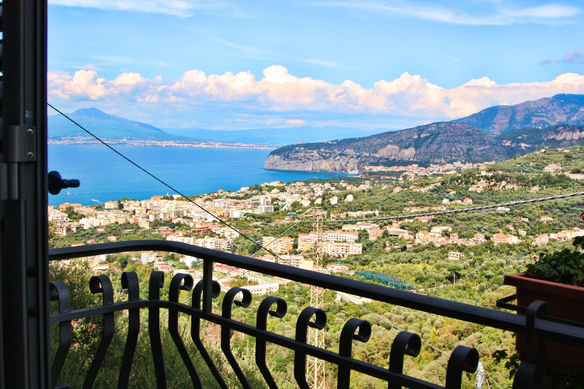 Casarufolo Paradise Sorrento Eksteriør bilde