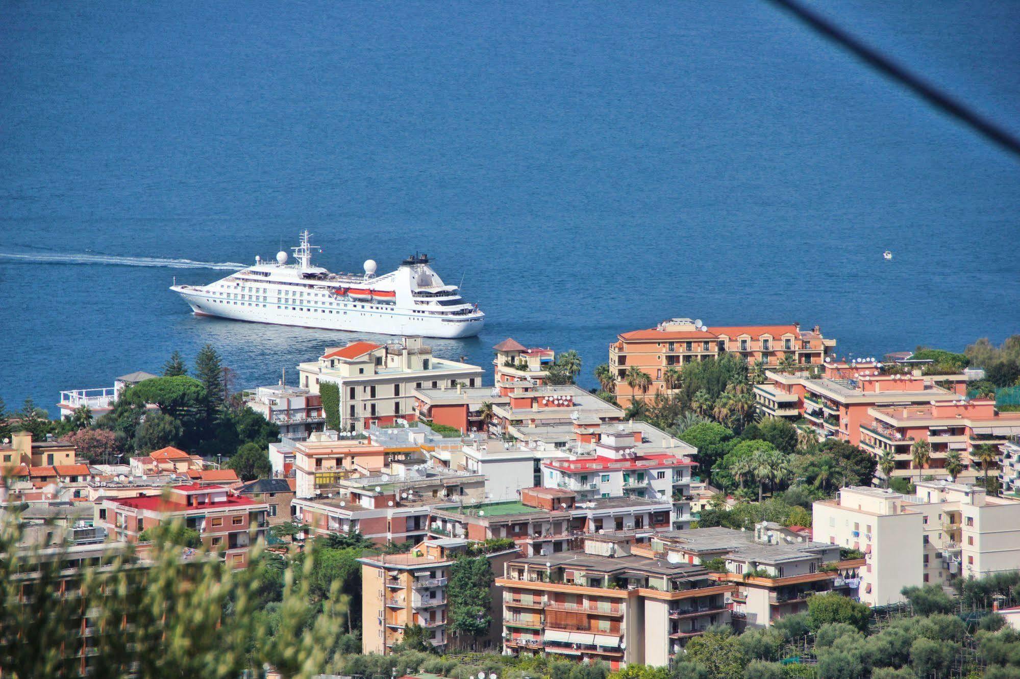 Casarufolo Paradise Sorrento Eksteriør bilde