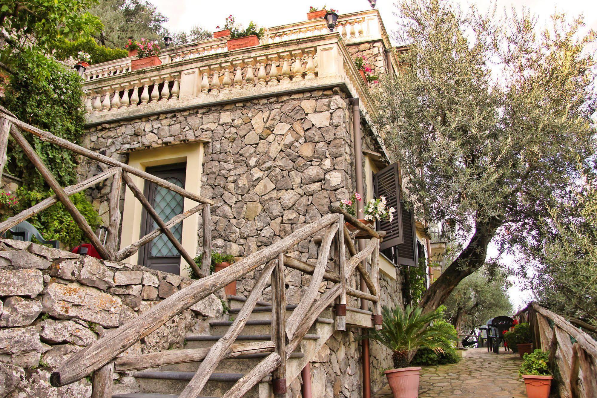 Casarufolo Paradise Sorrento Eksteriør bilde