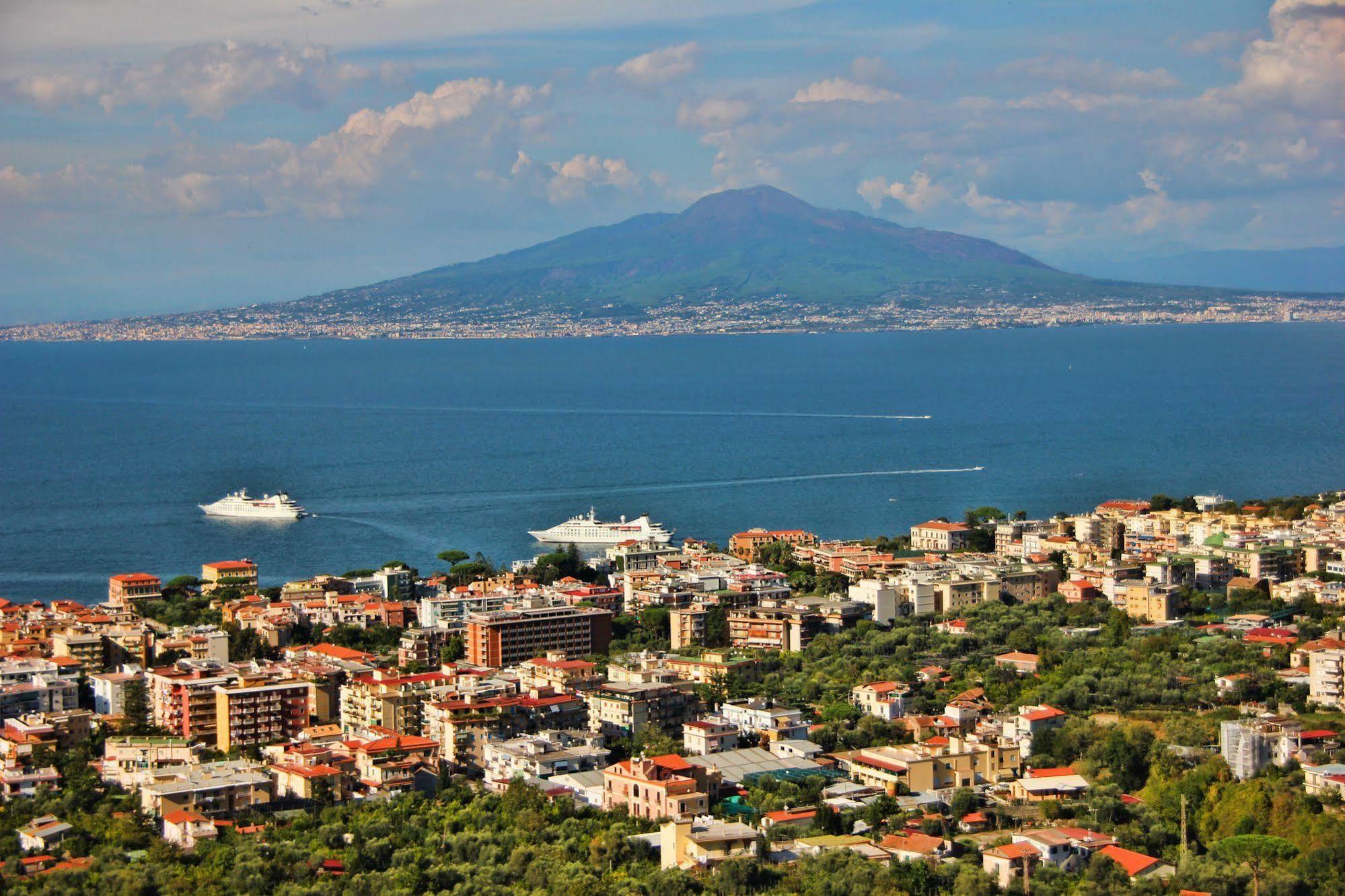 Casarufolo Paradise Sorrento Eksteriør bilde
