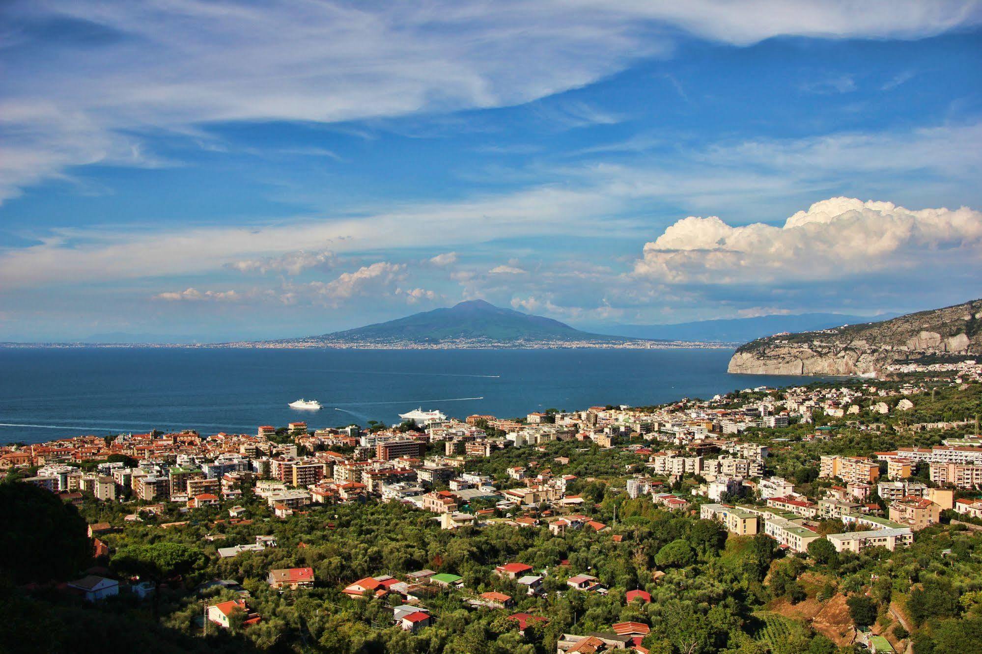 Casarufolo Paradise Sorrento Eksteriør bilde